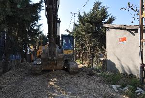 İSKİ ATIKSU KANAL ÇALIŞMASI İNŞAATI