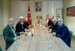 YAŞLILAR KOMİSYONU TOPLANTISI
