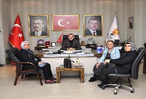 BEYLİKDÜZÜ SOSYAL HİZMETLER İLÇE MÜDÜRESİ ZİYARETİ