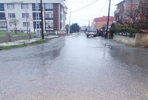 FİNİSHERLİ ASFALT TADİLAT ÇALIŞMASI