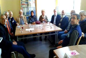 YAŞLILAR KOMİSYONU TOPLANTISI