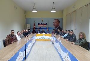MİMARSİNAN MAHALLESİ HAFTALIK YÖNETİM KURULU TOPLANTISI