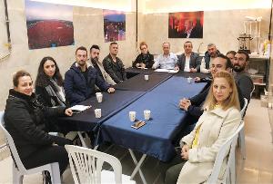 ATATÜRK MAHALLESİ HAFTALIK YÖNETİM KURULU TOPLANTISI