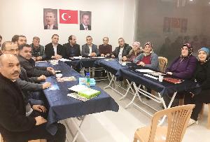 KAMİLOBA MAHALLESİ HAFTALIK YÖNETİM KURULU TOPLANTISI