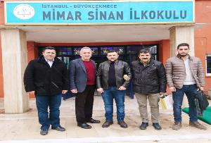 MİMARSİNAN MAHALLE YÖNETİMİ ZİYARETLERİ