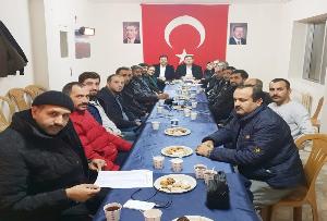 KUMBURGAZ MAHALLESİ HAFTALIK YÖNETİM KURULU TOPLANTISI
