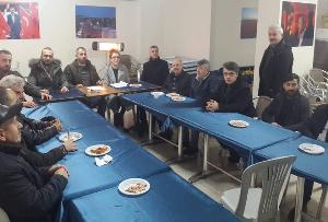 PINARTEPE MAHALLESİ HAFTALIK YÖNETİM KURULU TOPLANTISI