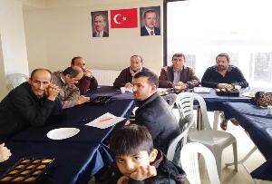 19 MAYIS MAHALLESİ HAFTALIK YÖNETİM KURULU TOPLANTISI
