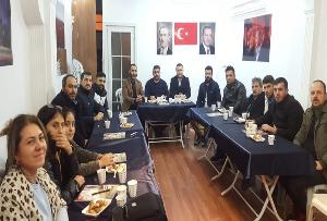ULUS MAHALLESİ HAFTALIK YÖNETİM KURULU TOPLANTISI