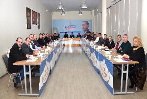 MAHALLE BAŞKANLARI TOPLANTISI