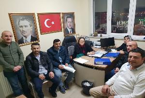 SOSYAL POLİTİKALAR BİRİMİ ENGELLİLER KOMİSYONU TOPLANTISI