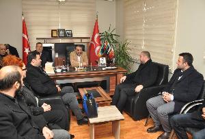 MHP BÜYÜKÇEKMECE İLÇE TEŞKİLATI ZİYARETİ