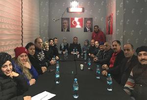 HÜRRİYET MAHALLESİ HAFTALIK YÖNETİM KURULU TOPLANTISI
