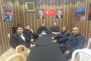GÜZELCE MAHALLESİ HAFTALIK YÖNETİM KURULU TOPLANTISI