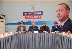 GENÇLİK KOLLARI İSTİŞARE TOPLANTISI
