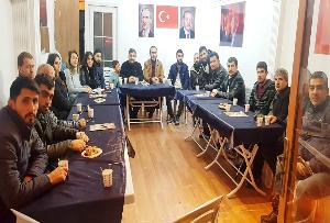 ULUS MAHALLESİ HAFTALIK YÖNETİM KURULU TOPLANTISI
