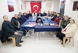 KAMİLOBA MAHALLESİ HAFTALIK YÖNETİM KURULU TOPLANTISI
