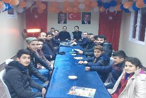 AHMEDİYE MAHALLESİ ÜYE BULUŞMALARI