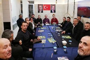 ATATÜRK MAHALLESİ YÖNETİM KURULU TOPLANTISI