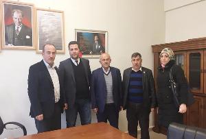 MURATÇEŞME MAHALLESİ YÖNETİMİ OKUL ZİYARETİ