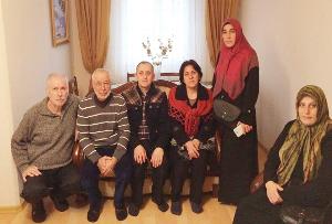 EKİNOBA MAHALLESİ YÖNETİMİ TAZİYE ZİYARETLERİ