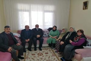 MURATÇEŞME MAHALLESİ YÖNETİMİ HASTA VE SEÇMEN ZİYARETLERİ