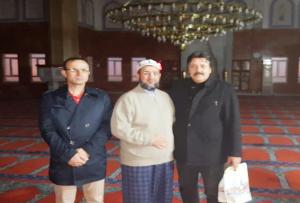 KAMİLOBA MAHALLESİ YÖNETİMİ CAMİ ZİYARETLERİ