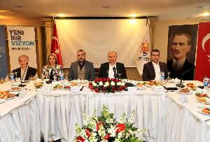 MAHALLE MUHTARLARI İSTİŞARE TOPLANTISI