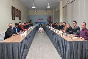 MAHALLE BAŞKANLARI TOPLANTISI