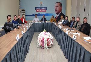 TEŞKİLATLANMA BİRİMİ HAFTALIK KOMİSYON TOPLANTISI