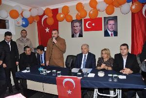 SEÇİM İRTİBAT BÜROLARI ZİYARETLERİ
