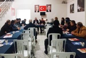 MİMAROBA MAHALLESİ HAFTALIK YÖNETİM KURULU TOPLANTISI