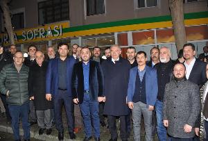 SEÇİM İRTİBAT BÜROLARI ZİYARETLERİ