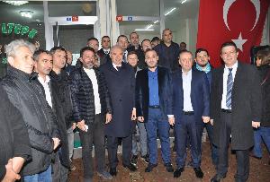 SEÇİM İRTİBAT BÜROLARI ZİYARETLERİ