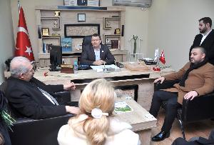 HÜRRİYET MAHALLESİ MUHTARI ZİYARETİ