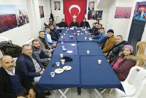 KAMİLOBA MAHALLESİ HAFTALIK YÖNETİM KURULU TOPLANTISI