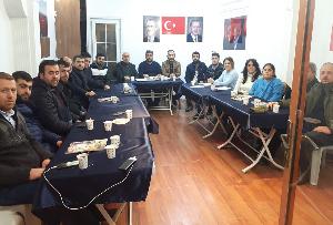 ULUS MAHALLESİ HAFTALIK YÖNETİM KURULU TOPLANTISI