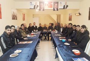 DİZDARİYE MAHALLESİ HAFTALIK YÖNETİM KURULU TOPLANTISI