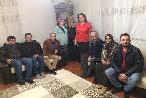 MİMAROBA MAHALLESİ YÖNETİMİ HASTA VE SEÇMEN ZİYARETLERİ