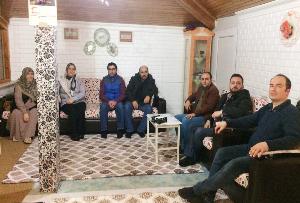 MİMAROBA MAHALLESİ YÖNETİMİ TAZİYE ZİYARETLERİ
