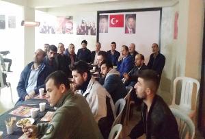 19 MAHALLESİ SANDIK EĞİTİM TOPLANTISI