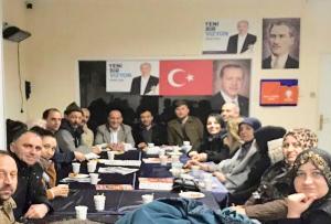 SANDIK BAŞKANLARI TANIŞMA TOPLANTISI