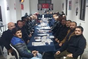 SANDIK BAŞKANLARI TANIŞMA TOPLANTISI
