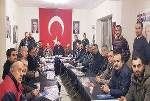 SANDIK BAŞKANLARI TANIŞMA TOPLANTISI