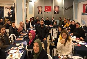 SANDIK BAŞKANLARI TANIŞMA TOPLANTISI