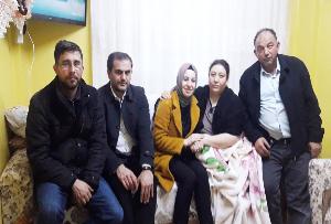 HÜRRİYET MAHALLESİ YÖNETİMİ HASTA ZİYARETLERİ