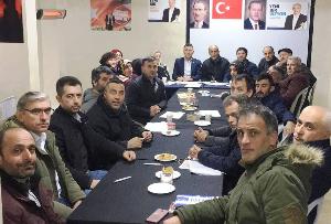 19 MAHALLESİ YÖNETİM KURULU TOPLANTISI