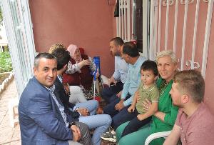 HASTA ZİYARETİ