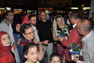 SAHİLDEKİ AK NOKTA ZİYARETİ