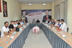 MAHALLE BAŞKANLARI TOPLANTISI